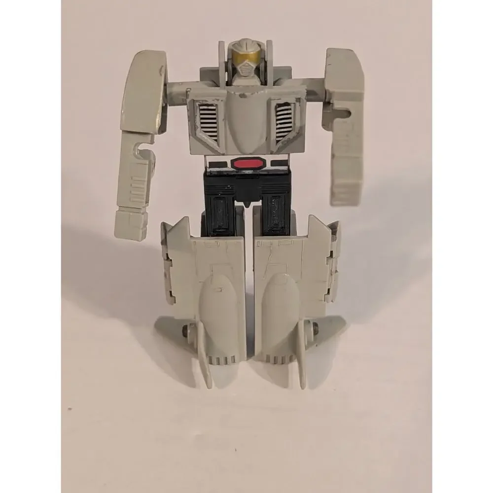 Vintage 1985 Bandai Tonka Gobots Robo Leader-1 F-15 Action Figure